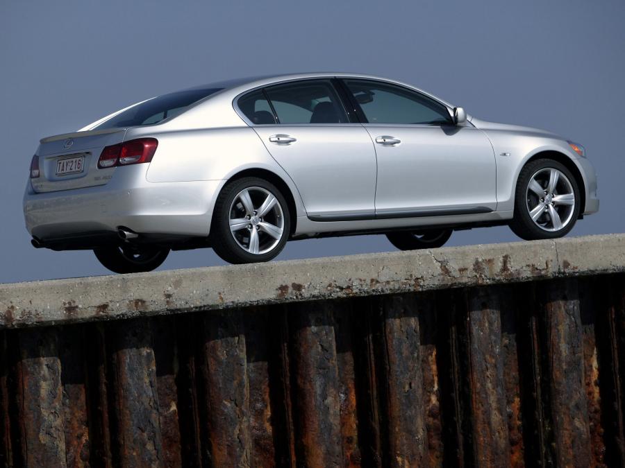  Lexus GS430 2005 года  (фото 25 из 54)